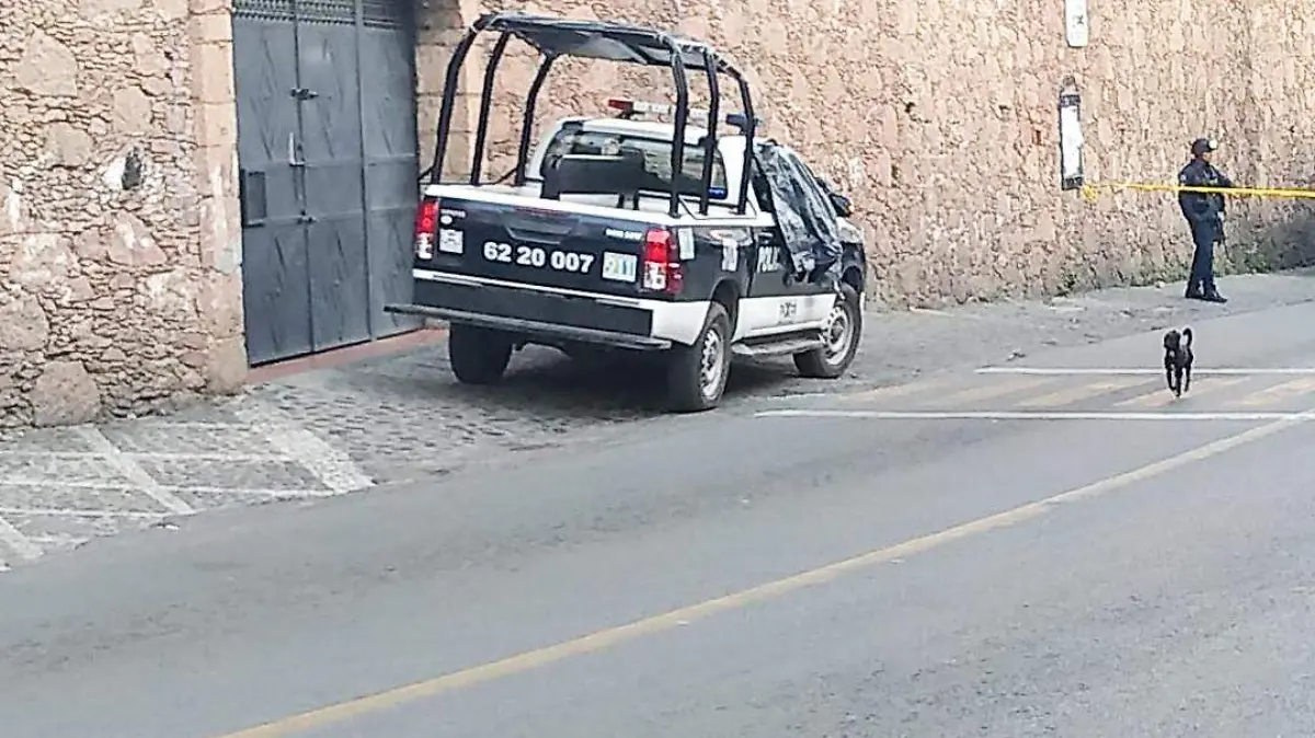 policias taxco